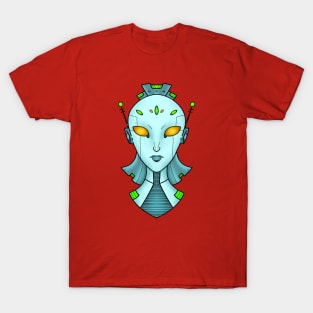 Lady Bot T-Shirt